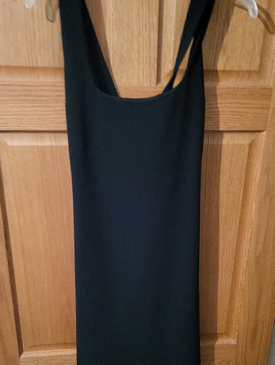 Banana Republic Dresses & Skirts - Banana Republic Black Midi Tank Dress, SIZE 10
